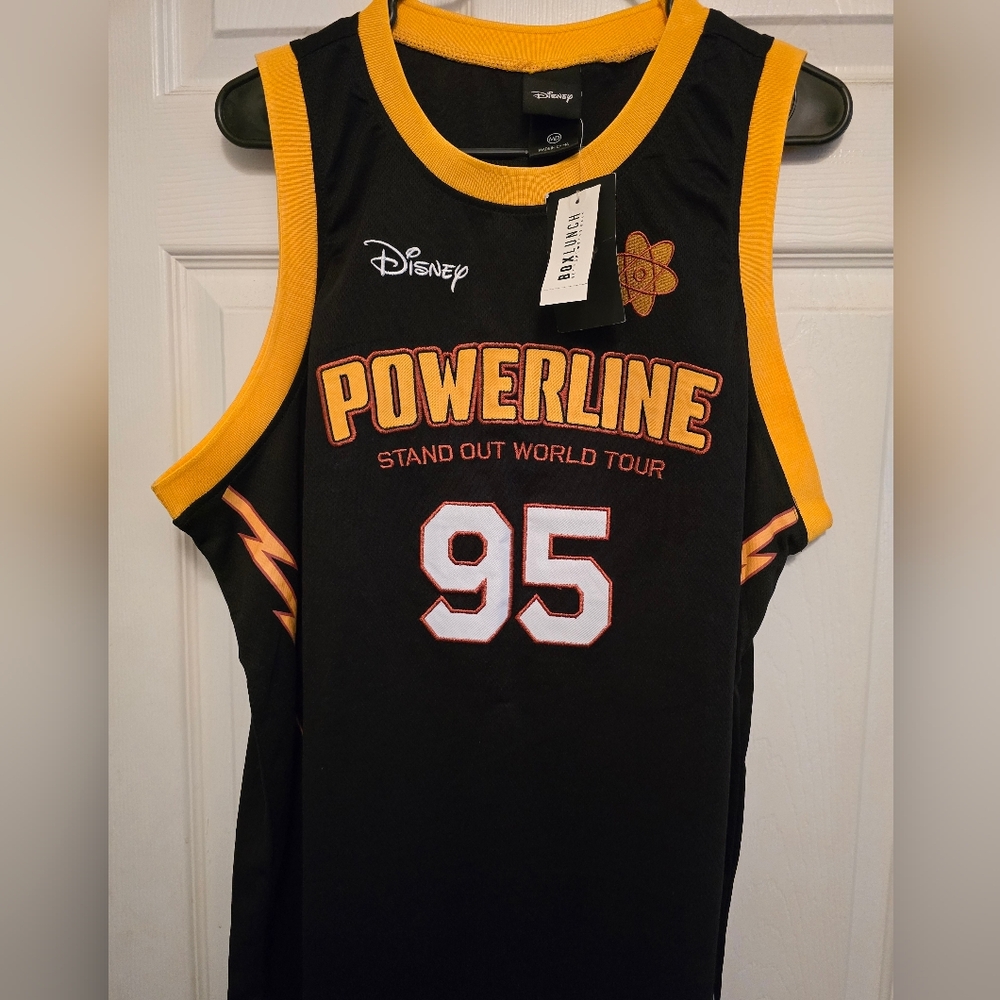 Disney A Googy Movie - Powerline - Jersey - SOLD OUT ONLINE